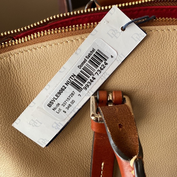 Dooney & Bourke Domed satchel—Nude color - Picture 9 of 9
